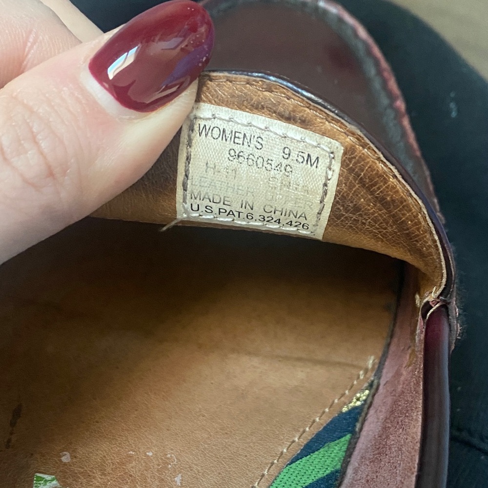 Sperry Burgundy Loafers - Picture 6 of 6